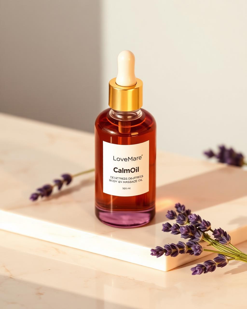 CalmOil — De-stress Body & Massage Oil