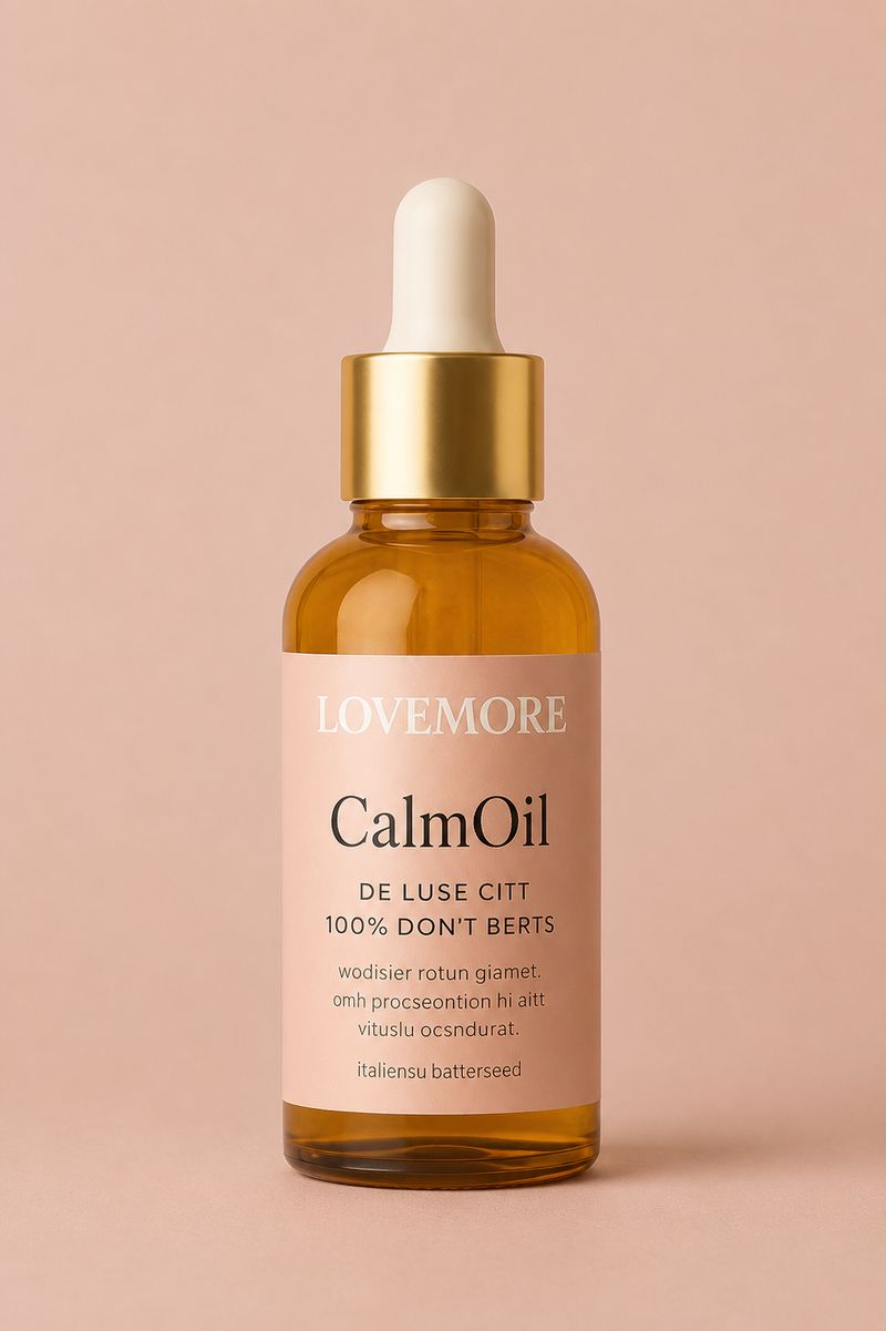 CalmOil — De-stress Body & Massage Oil