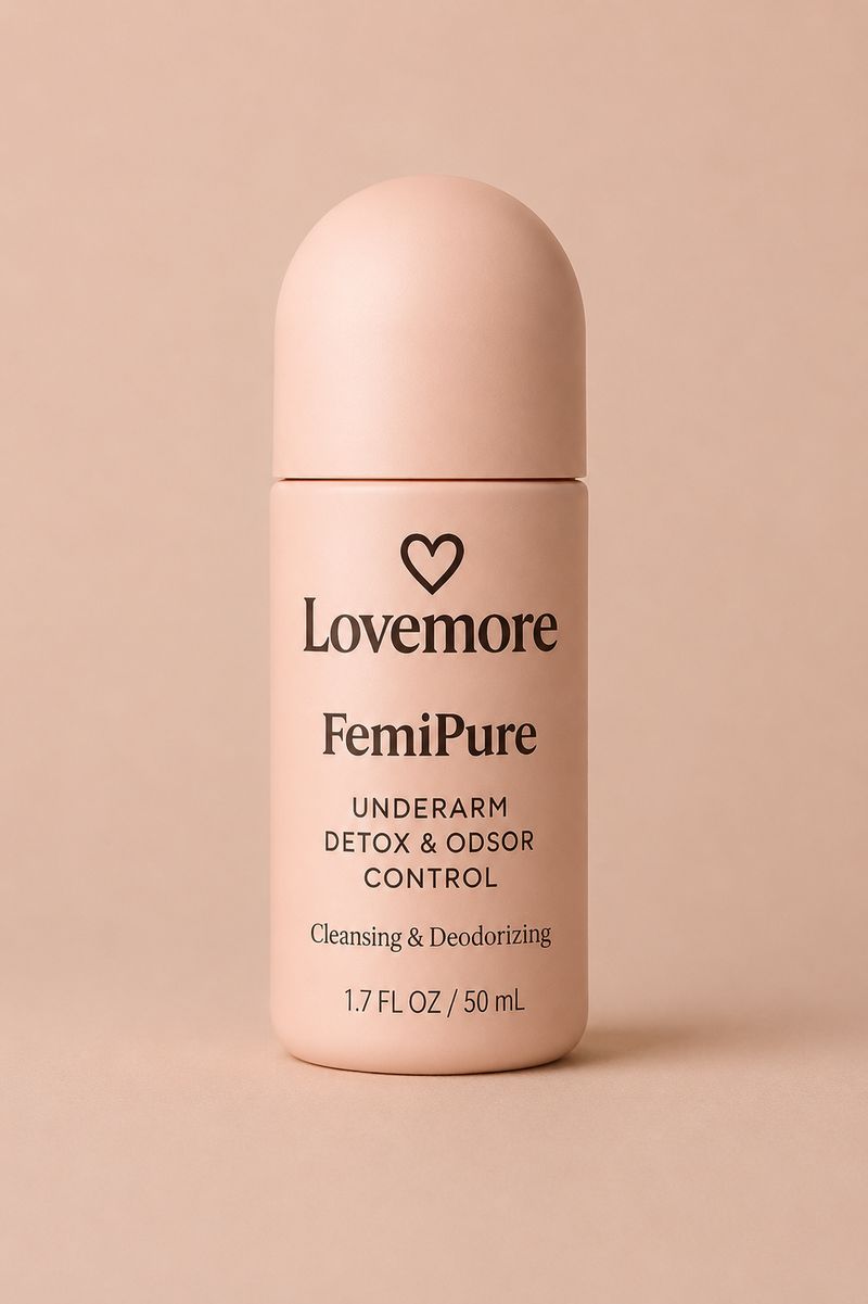 FemiPure — Underarm Detox & Odor Control