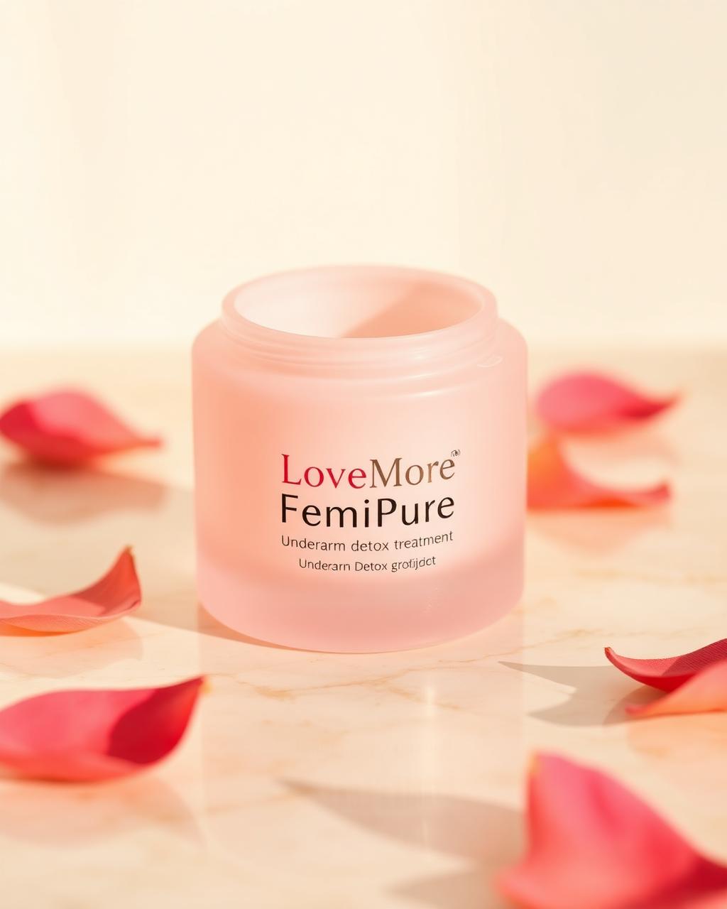 FemiPure — Underarm Detox & Odor Control