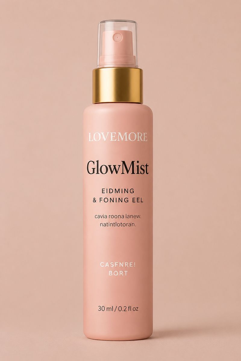 GlowMist — Firming & Toning Mist — Cashmere