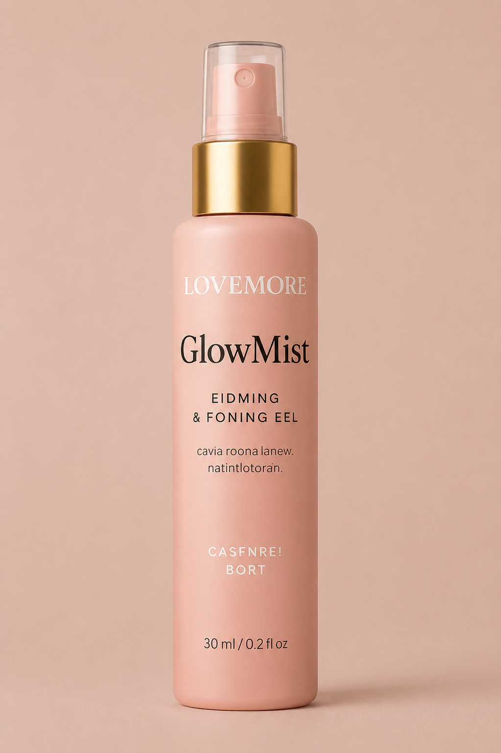 GlowMist — Firming & Toning Mist — Cashmere