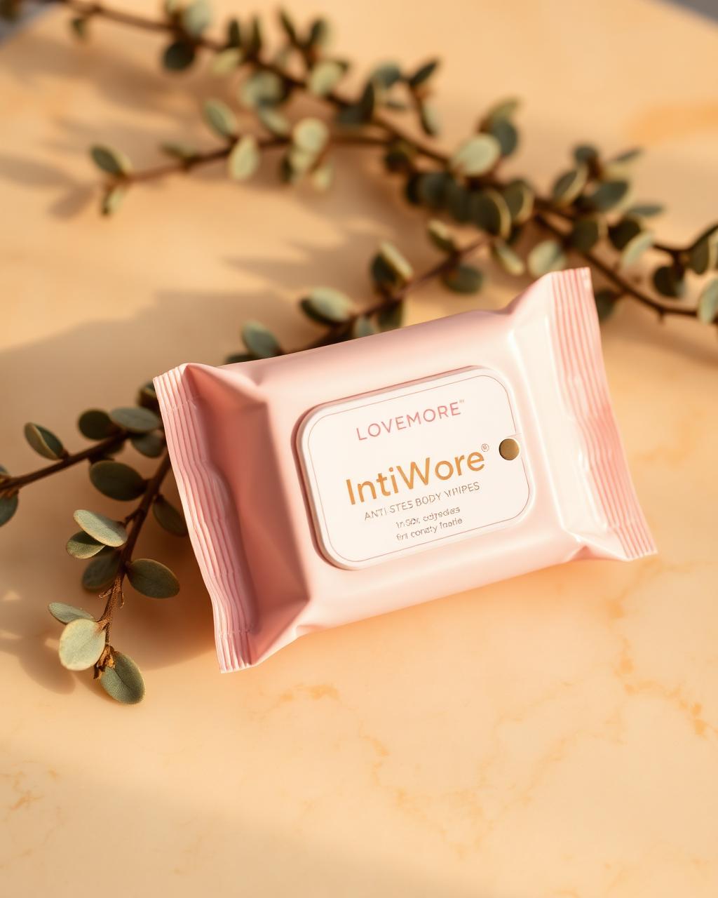 IntiWipes — Anti-Stress Body & Massage Wipes