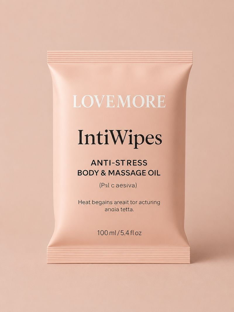 IntiWipes — Anti-Stress Body & Massage Wipes