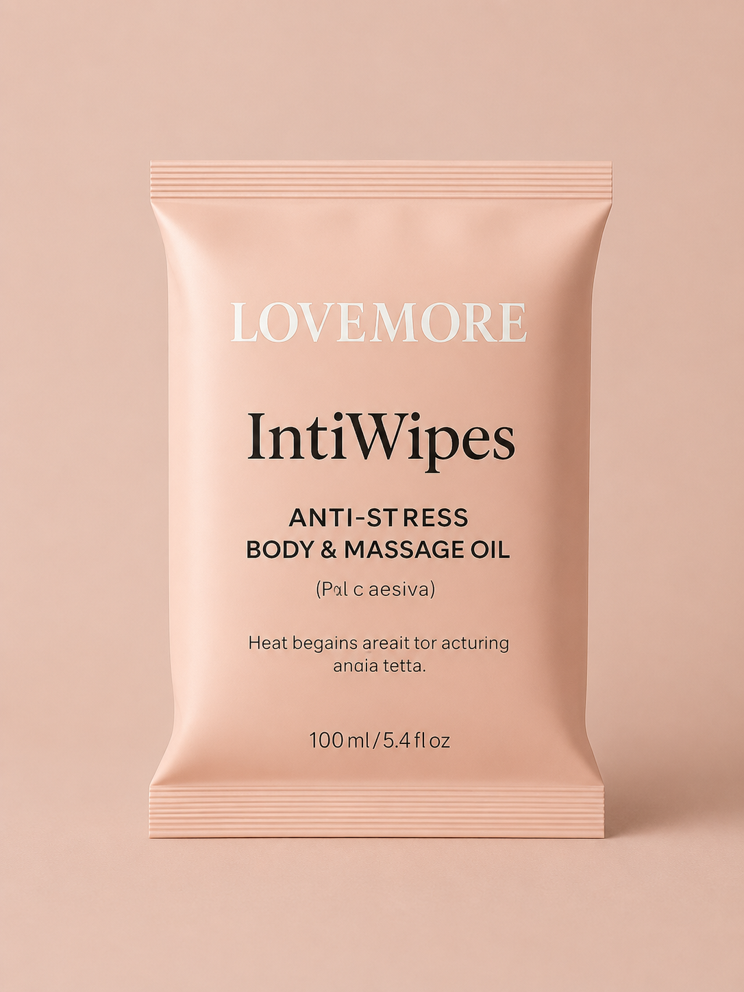 IntiWipes — Anti-Stress Body & Massage Wipes