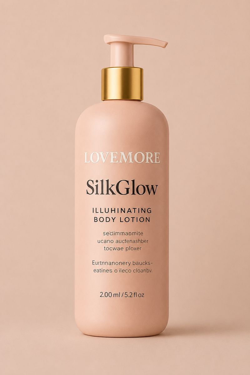SilkGlow — Illuminating Body Lotion