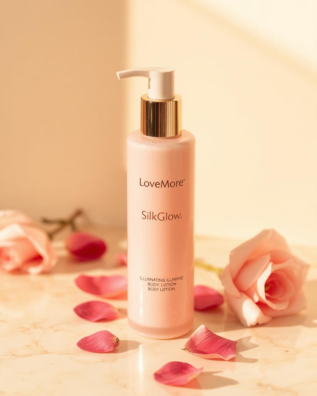 SilkGlow — Illuminating Body Lotion