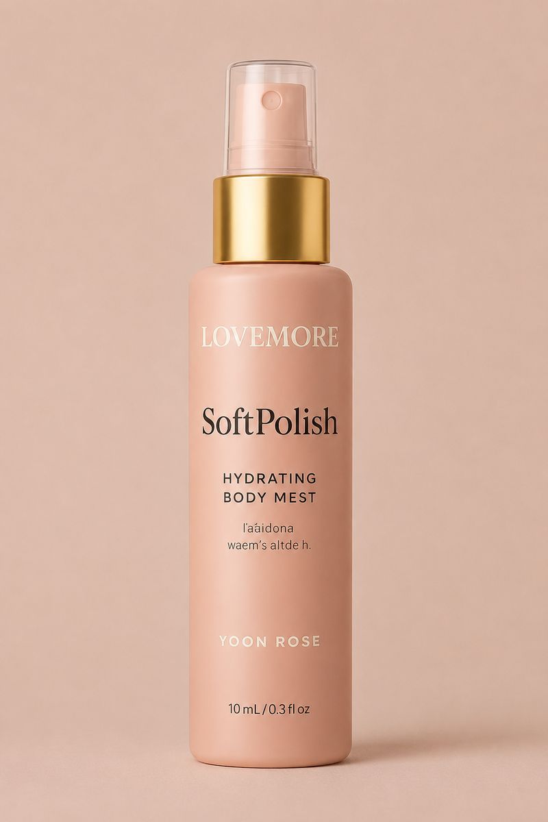 SoftPolish Body Mist — Hydrating Body Mist — Moon Rose