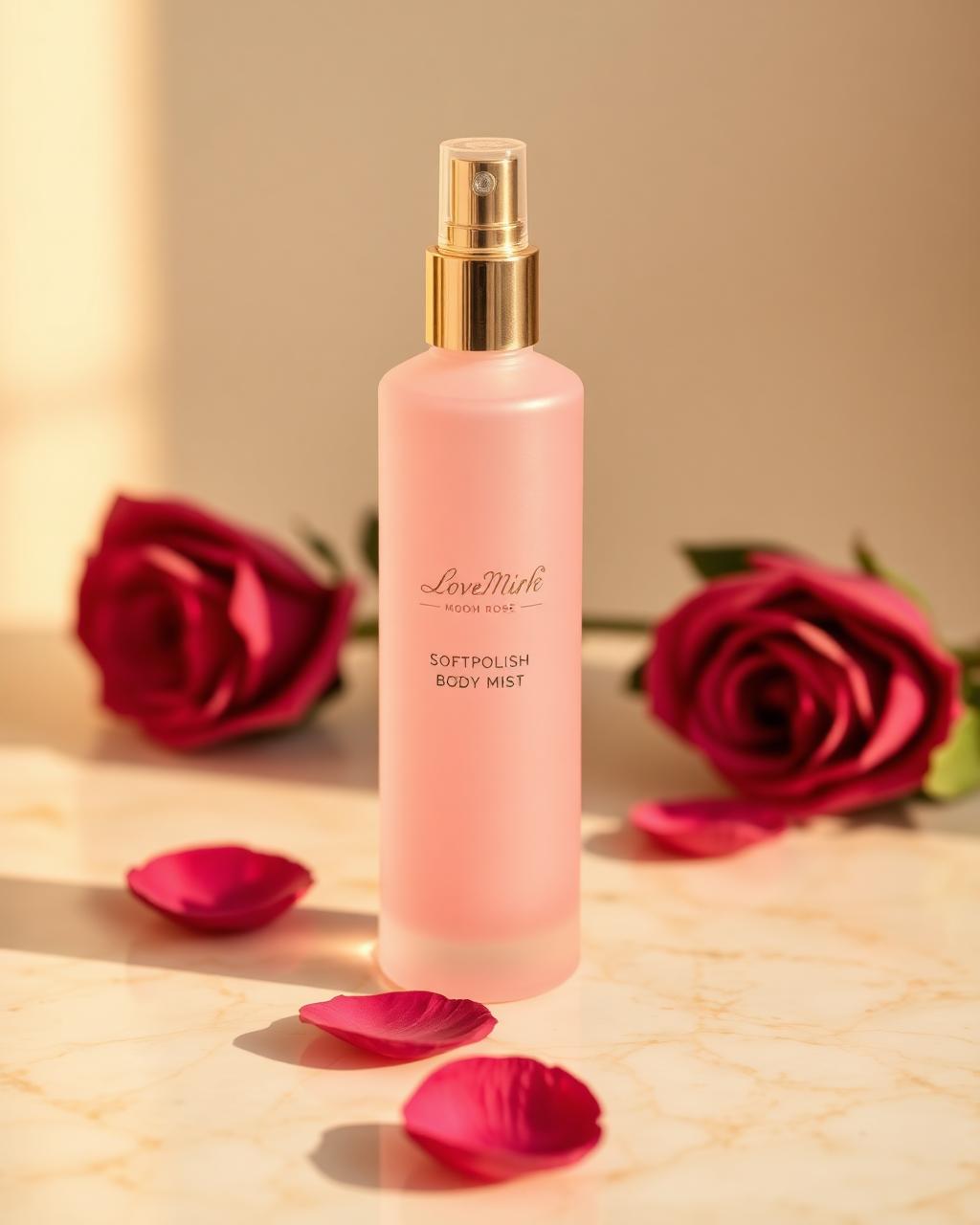 SoftPolish Body Mist — Hydrating Body Mist — Moon Rose