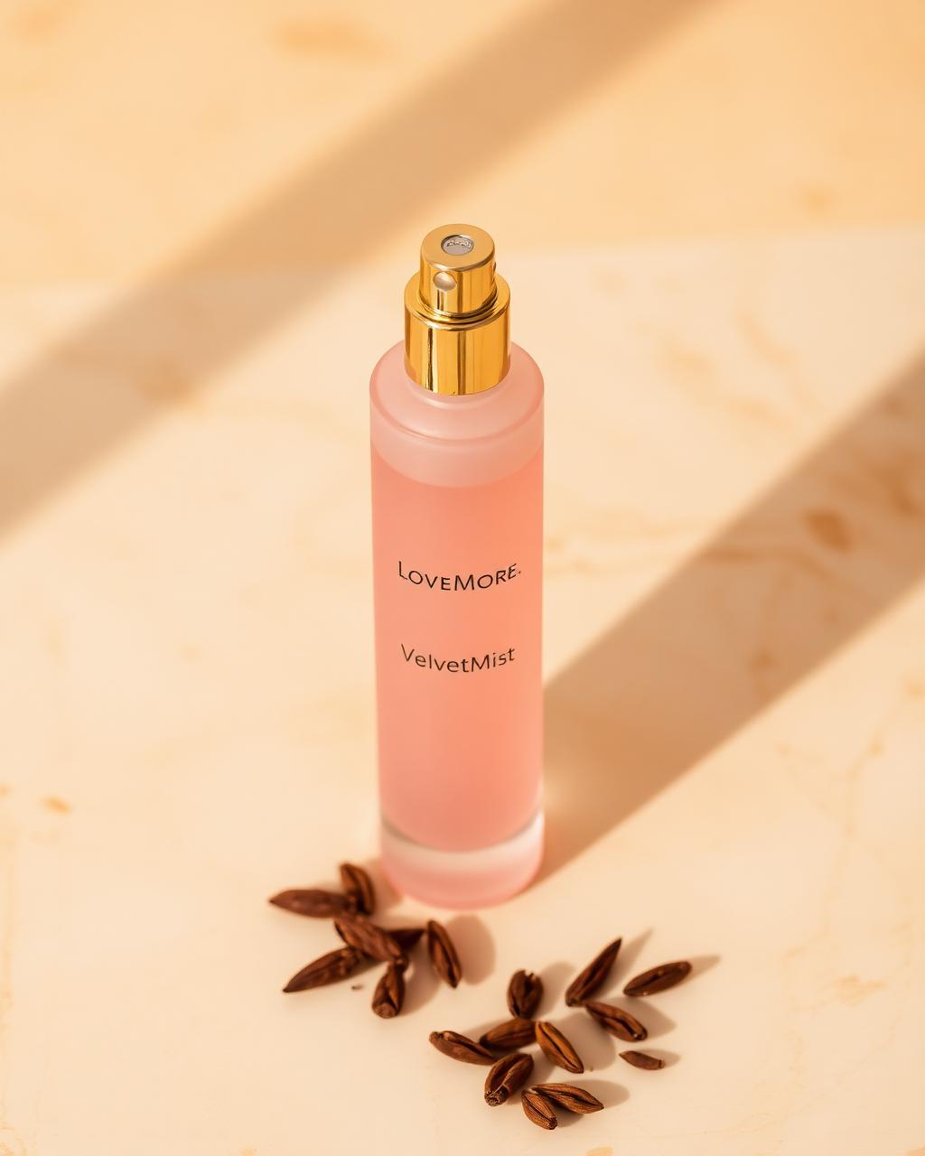 VelvetMist — Hydrating Body Mist — Cardamom