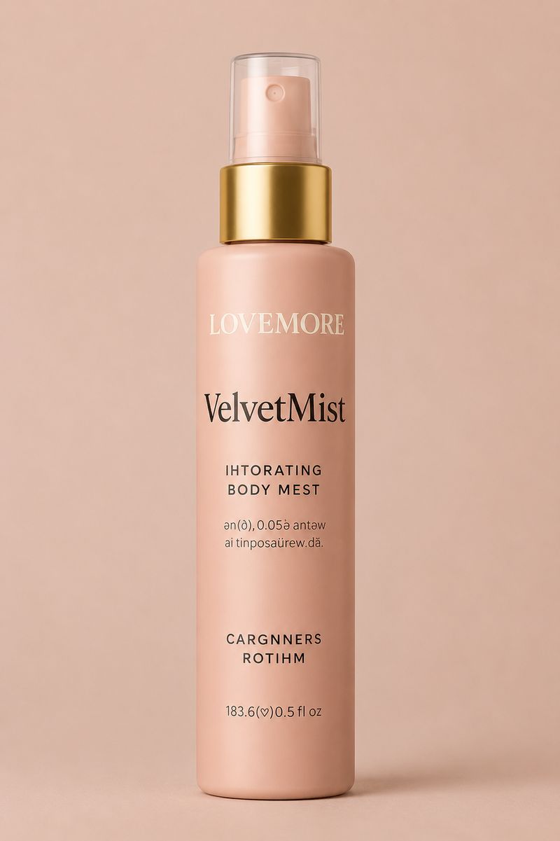 VelvetMist — Hydrating Body Mist — Cardamom