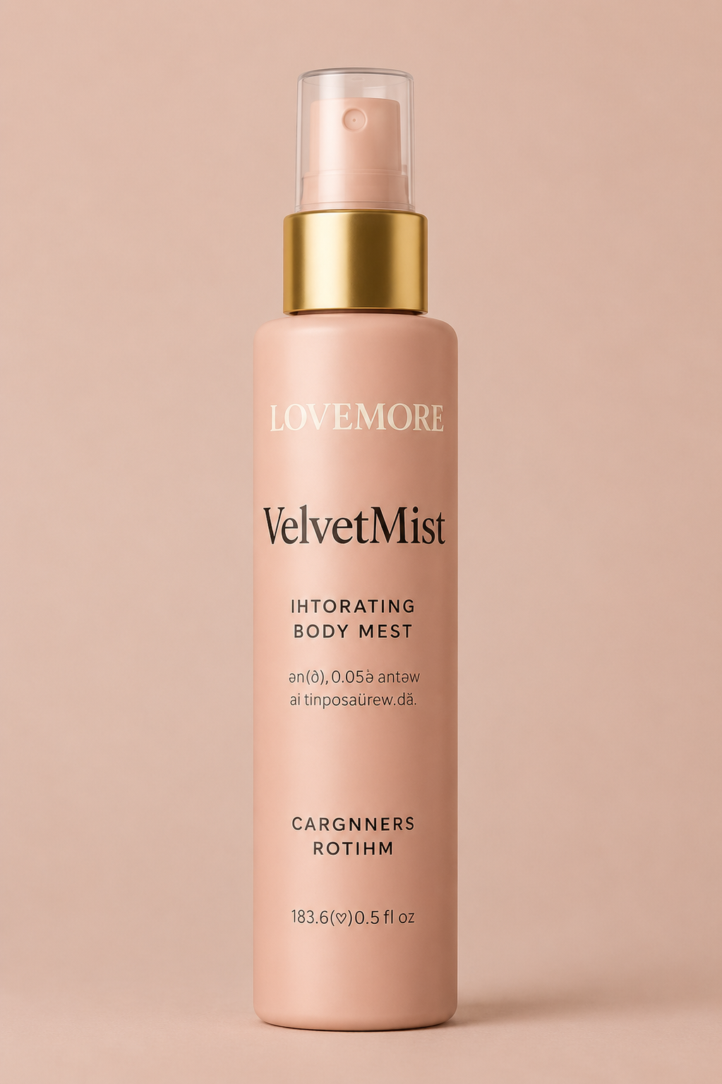 VelvetMist — Hydrating Body Mist — Cardamom