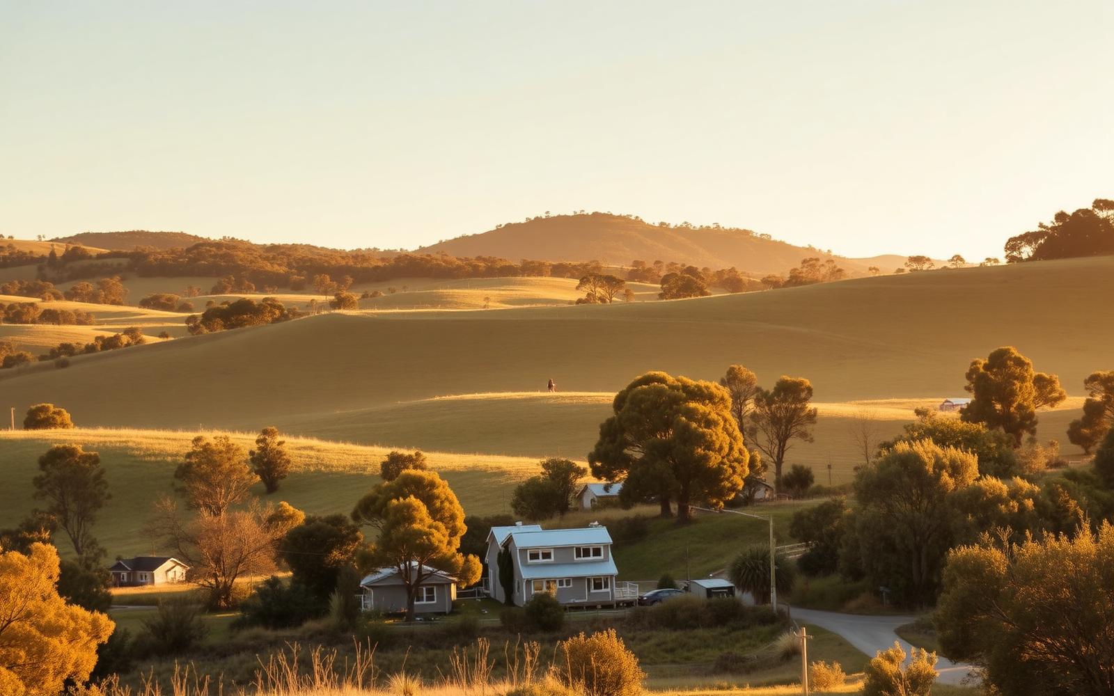 The small Australian village where LoveMore began